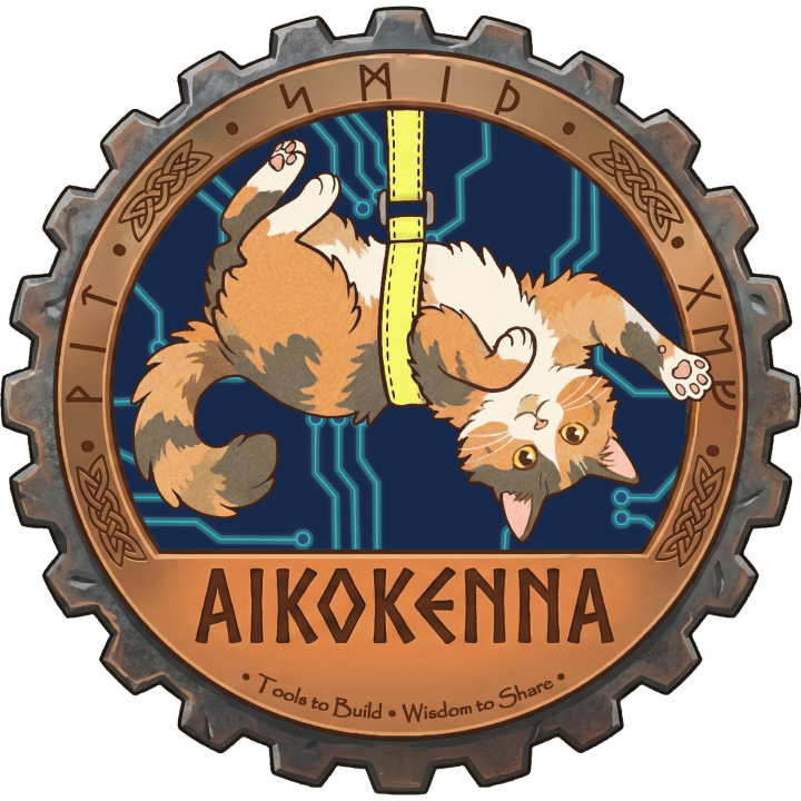 AikoKenna brand symbol